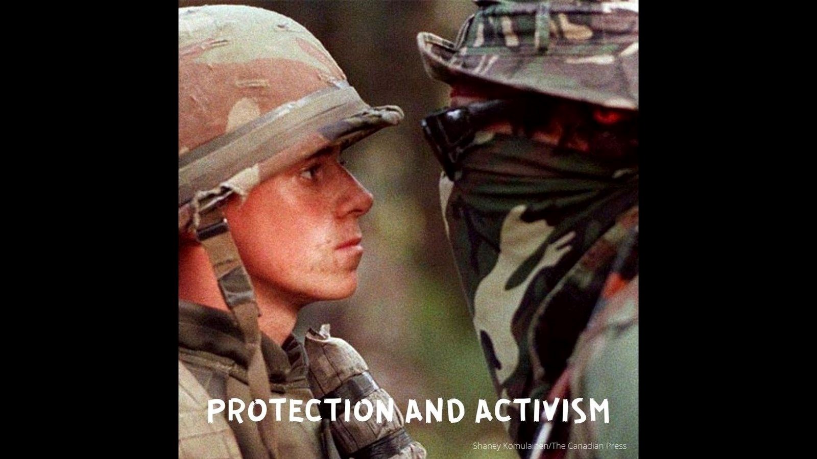 Protection and Activism
